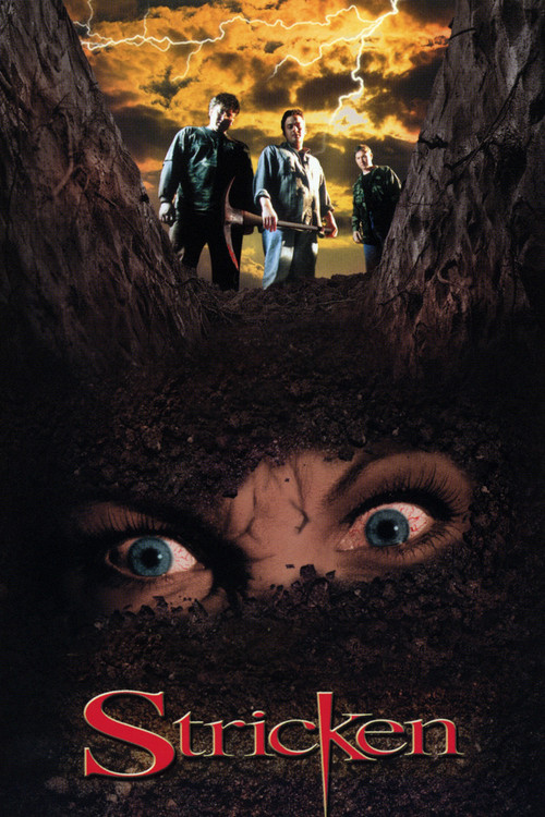 Stricken (1998) poster