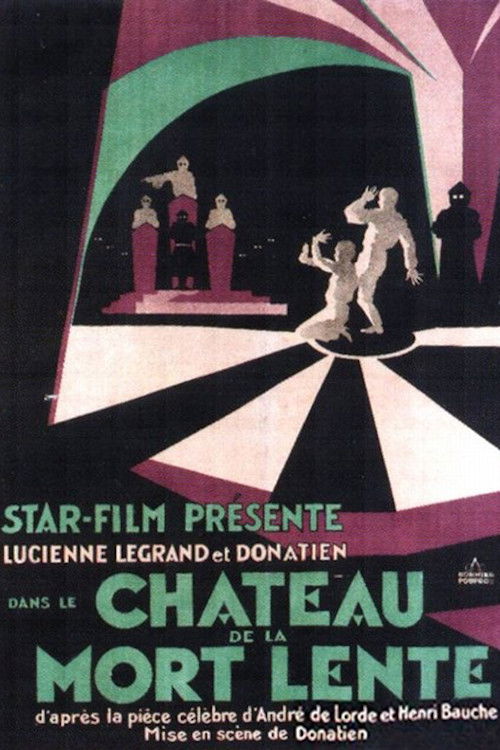 Le château de la mort lente (1926) poster