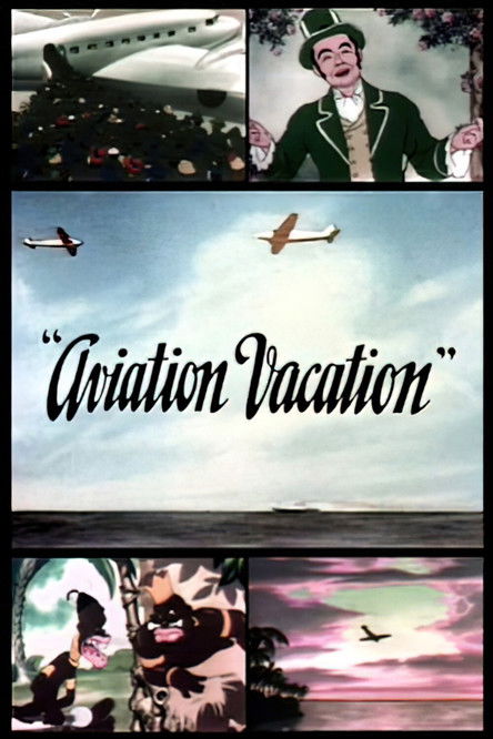 Aviation Vacation (1941) poster