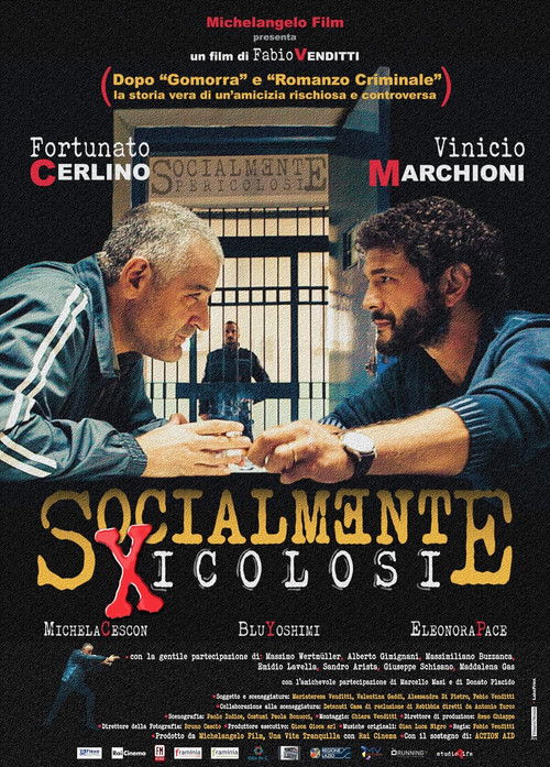 Socialmente Pericolosi (2017) poster