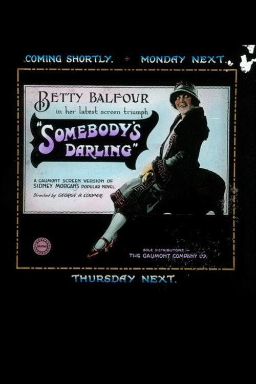 Somebody's Darling (1925) poster