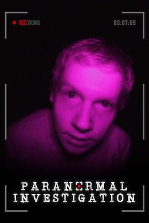Paranormal Investigation (2018) poster