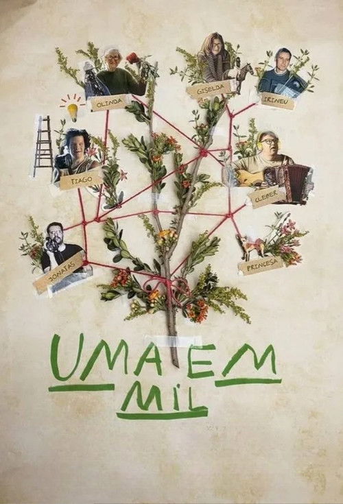 Uma em Mil (2025) poster