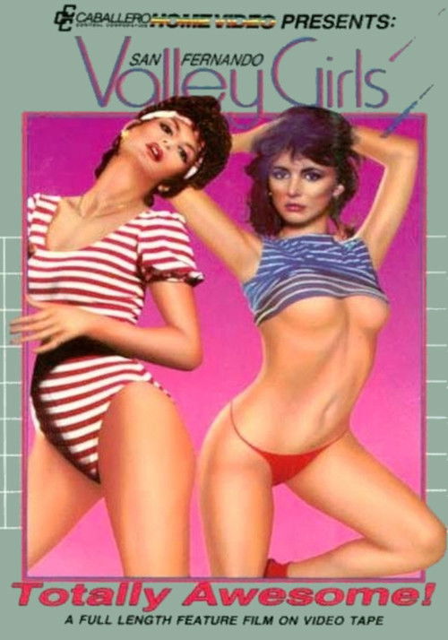 San Fernando Valley Girls (1983) poster