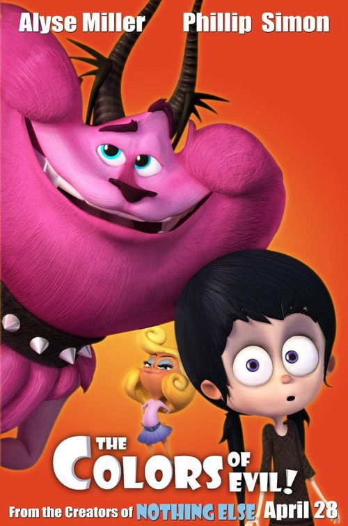 The Colors of Evil (2012) poster