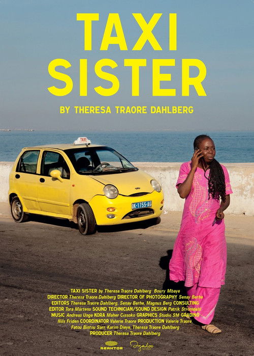 Taxi Sister (2011) poster