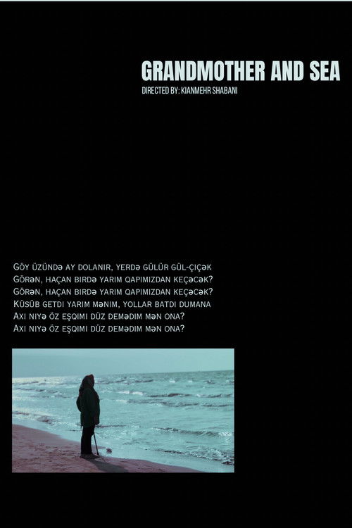 Grandmother And Sea poster