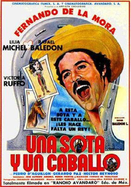 Una sota y un caballo: Rancho Avándaro (1982) poster