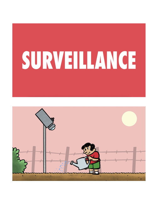 Surveillance (2025) poster
