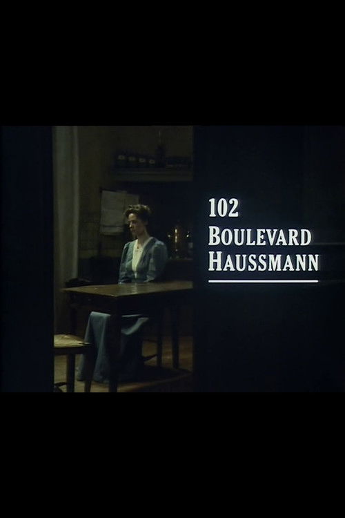 102 Boulevard Haussmann (1990) poster