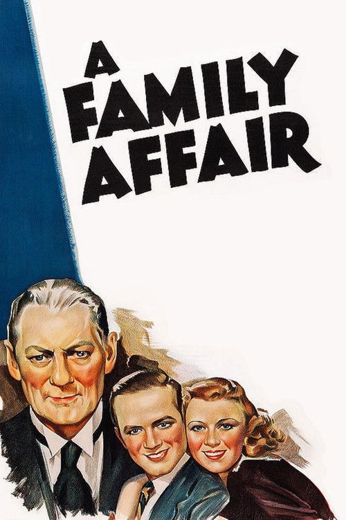 A Family Affair (1937) poster