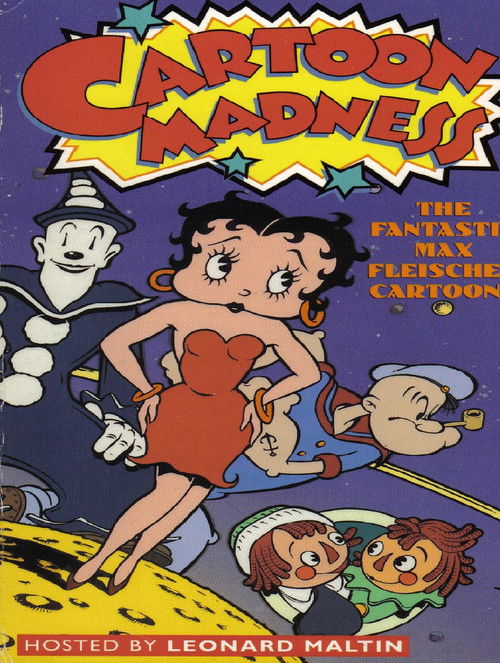 Cartoon Madness: The Fantastic Max Fleischer Cartoons (1992) poster