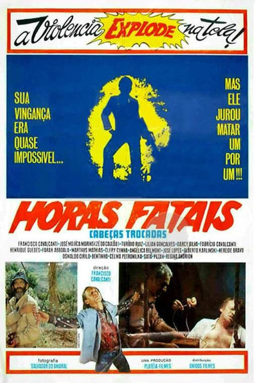 Horas Fatais (1987) poster