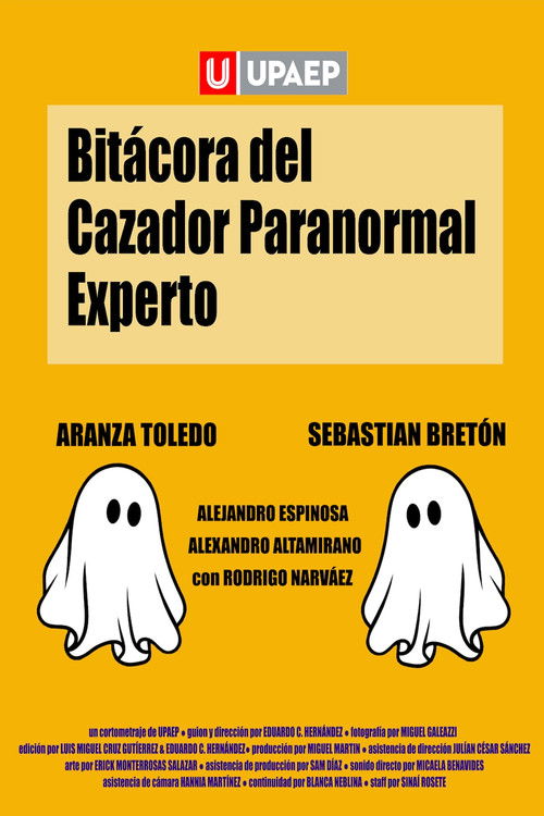 Bitácora del Cazador Paranormal Experto (2024) poster