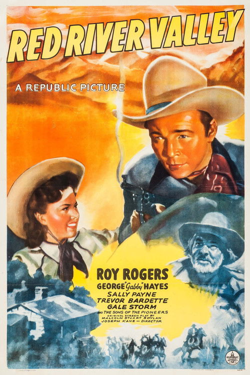 Red River Valley (1941) poster