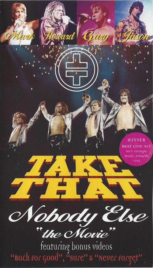 Take That: Nobody Else - The Movie (1995) poster
