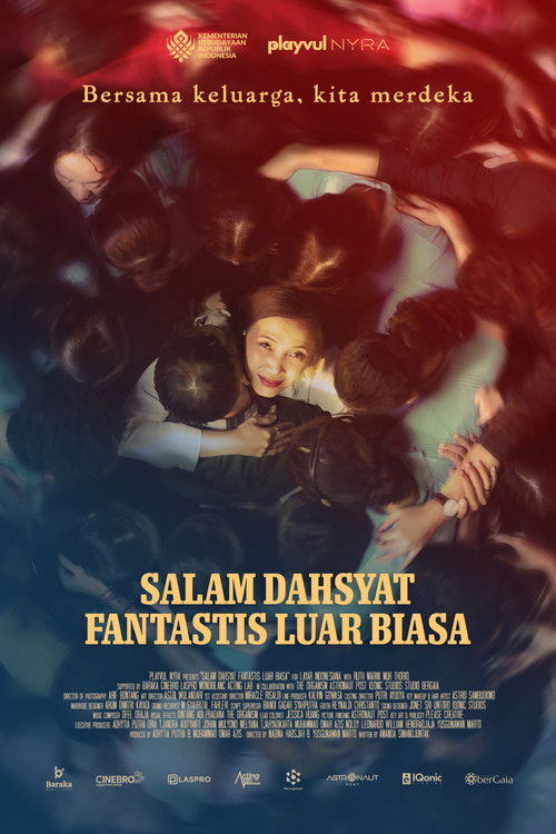 Salam Dahsyat Fantastis Luar Biasa (2025) poster