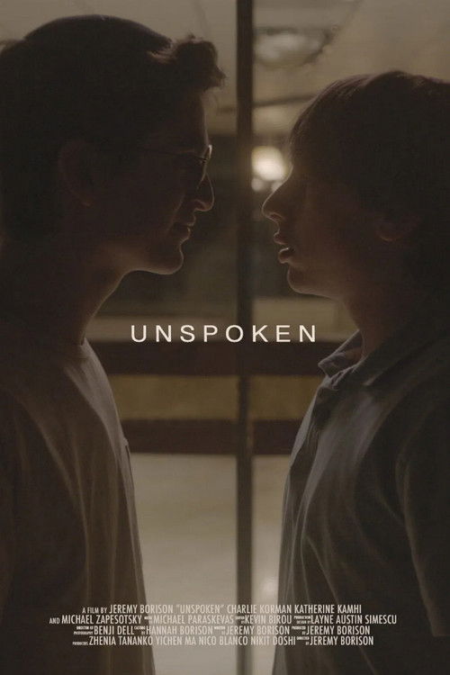 Unspoken (2024) poster