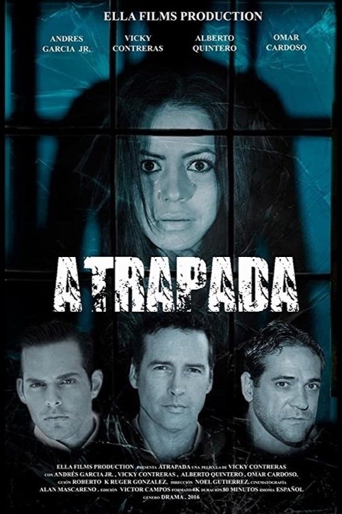 Atrapada (2014) poster