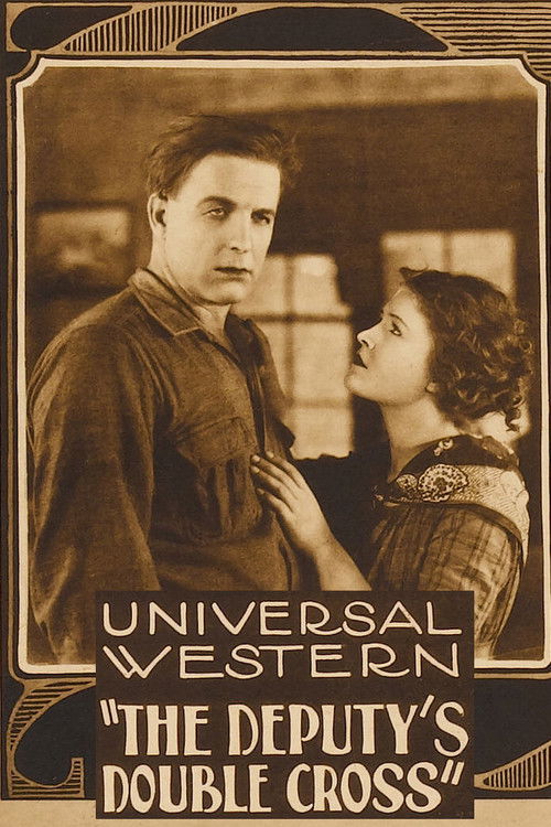 The Deputy's Double Cross (1922) poster