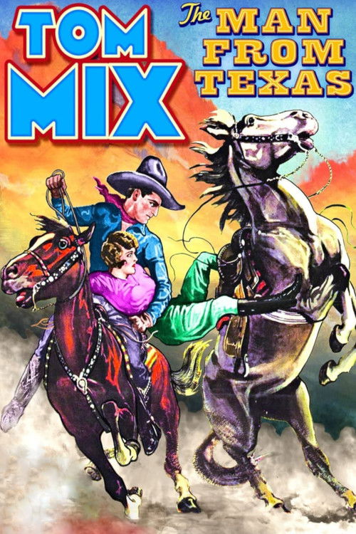 The Man from Texas (1915) poster