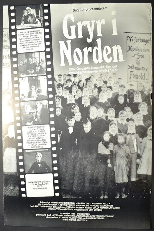 Gryr i Norden (1939) poster