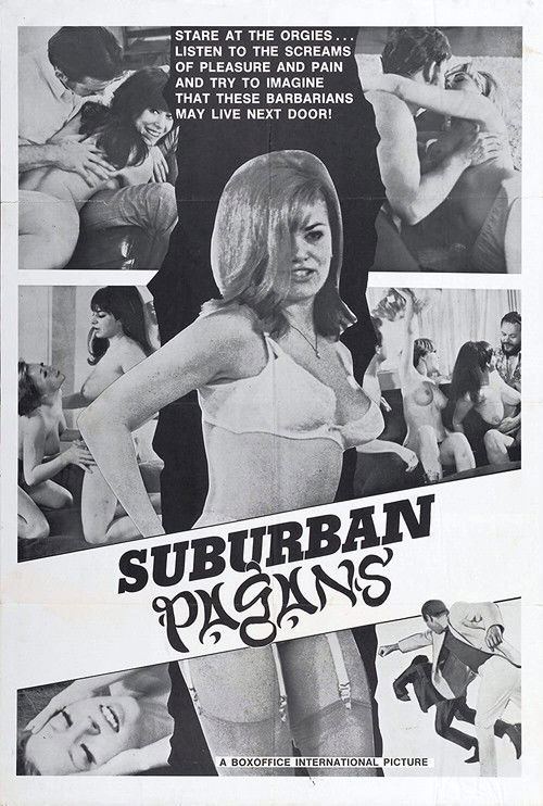 Suburban Pagans (1968) poster