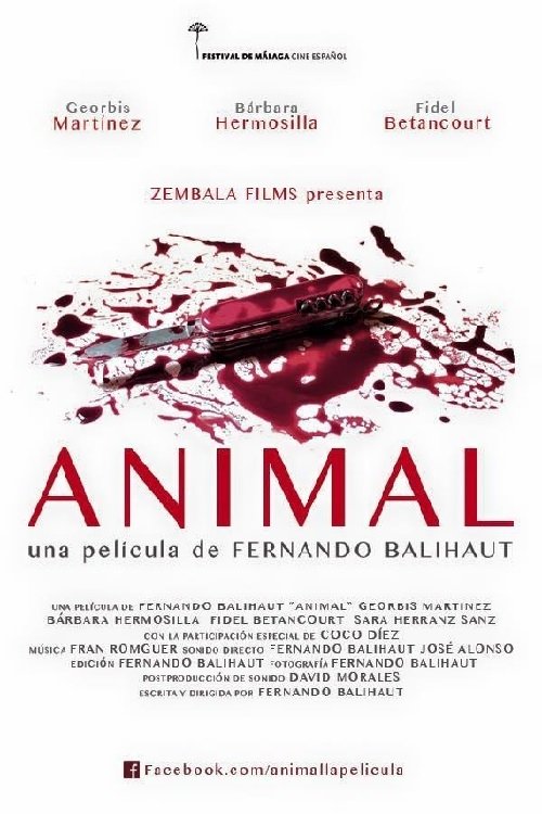 Animal (2015) poster