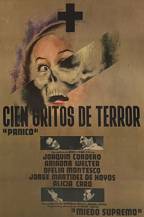 Cien gritos de terror (1965) poster
