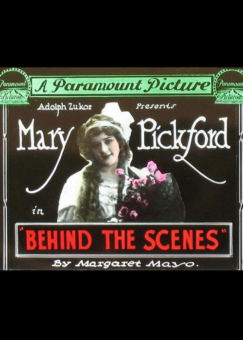 Behind the Scenes (1914) poster