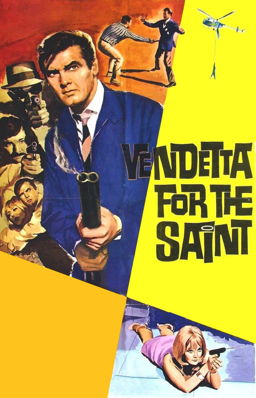 Saint'in Dönüşü (1969) poster