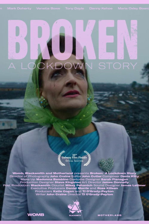 Broken: A Lockdown Story (2021) poster