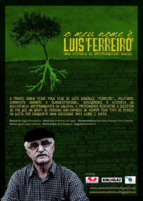 O meu nome é Luís 'Ferreiro' (2010) poster