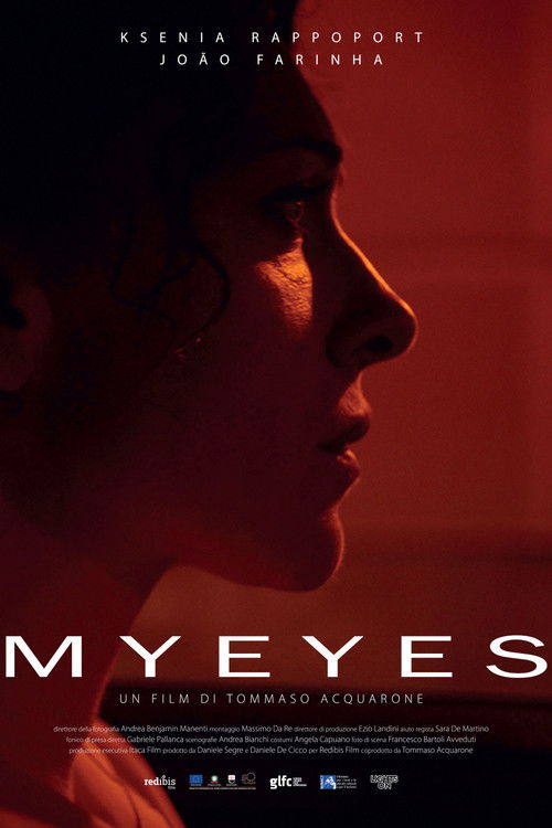 My eyes (2021) poster
