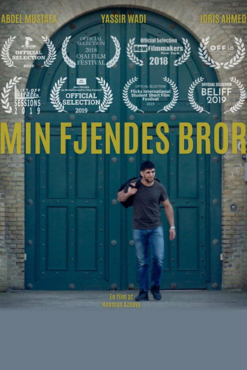 Min fjendes bror (2018) poster