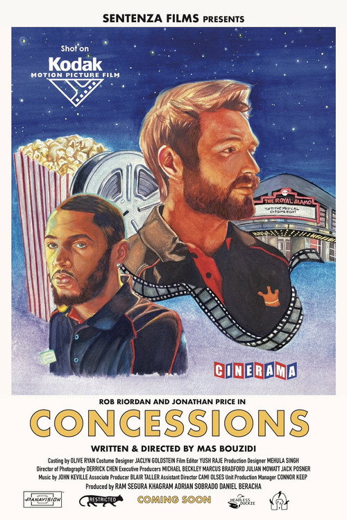 Concessions (2025) poster