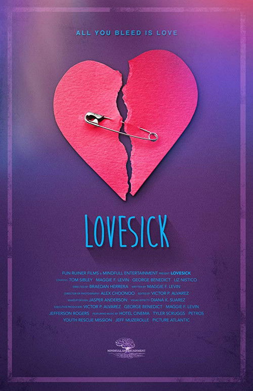 Lovesick (2014) poster