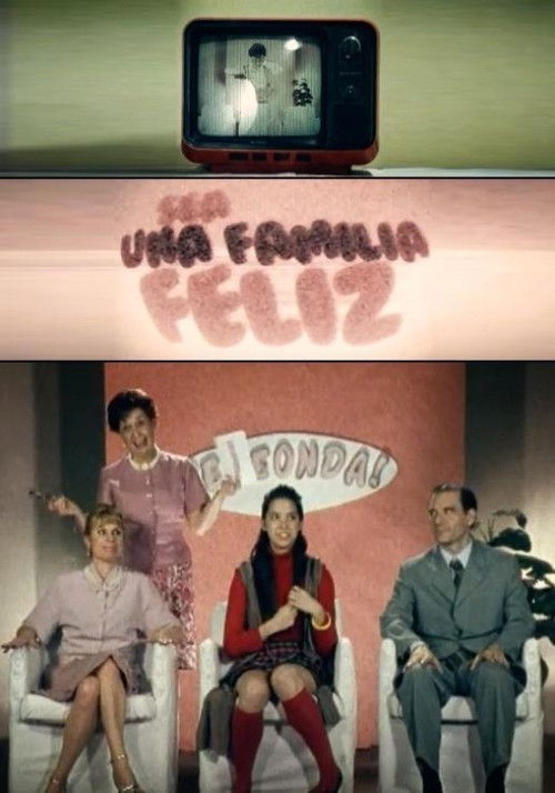 Sea una familia feliz (2009) poster