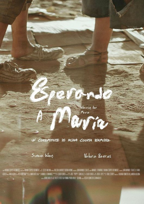 Esperando a María (2021) poster