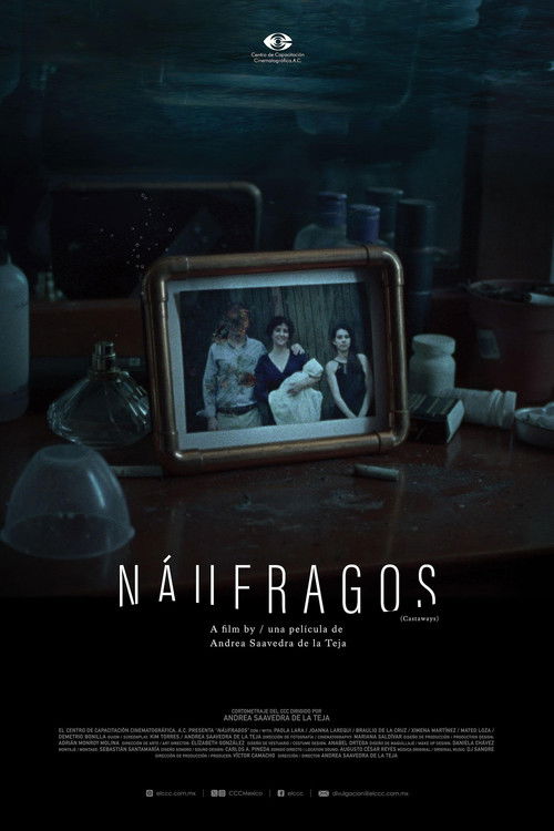 Náufragos (2024) poster