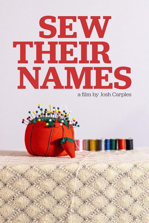 Sew Their Names poster
