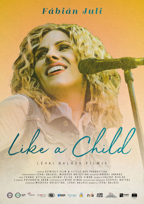 Like a Child - Fábián Juli poster