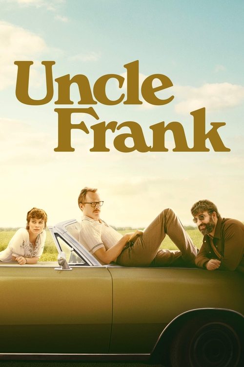Uncle Frank (2020) poster
