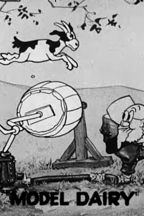 The Model Dairy (1922) poster