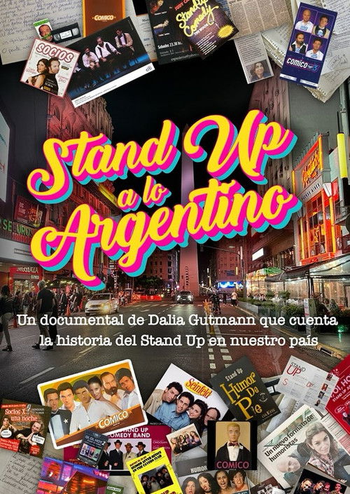Argentinian Stand Up (2024) poster