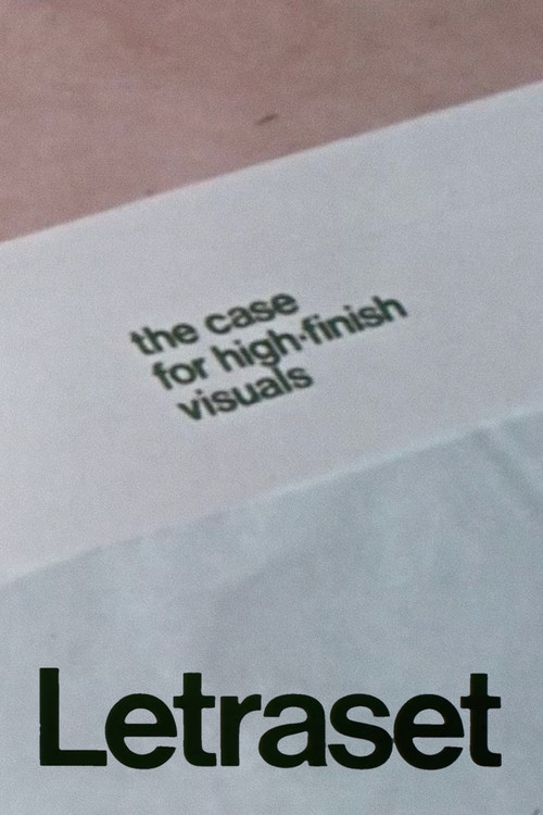 Letraset (1968) poster