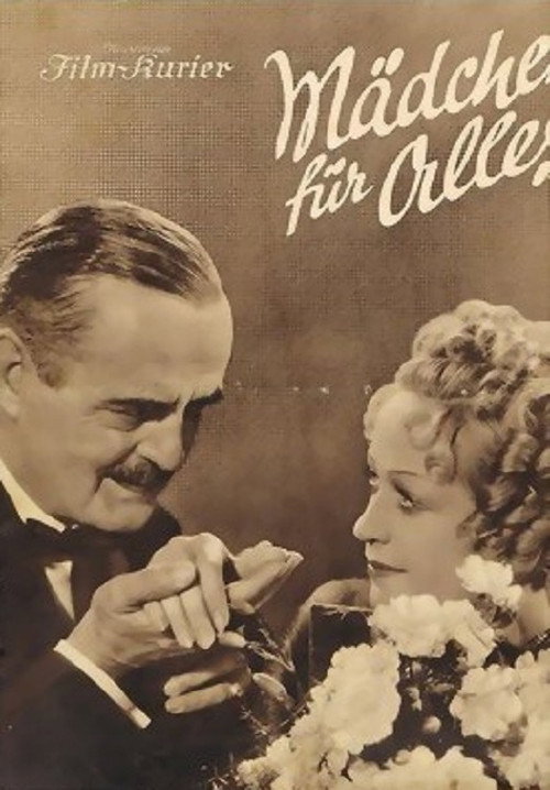 Mädchen für alles (1937) poster