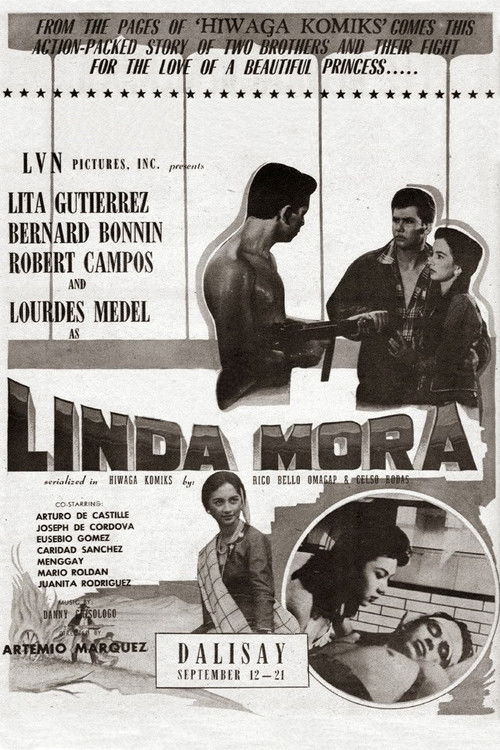 Linda Mora (1959) poster