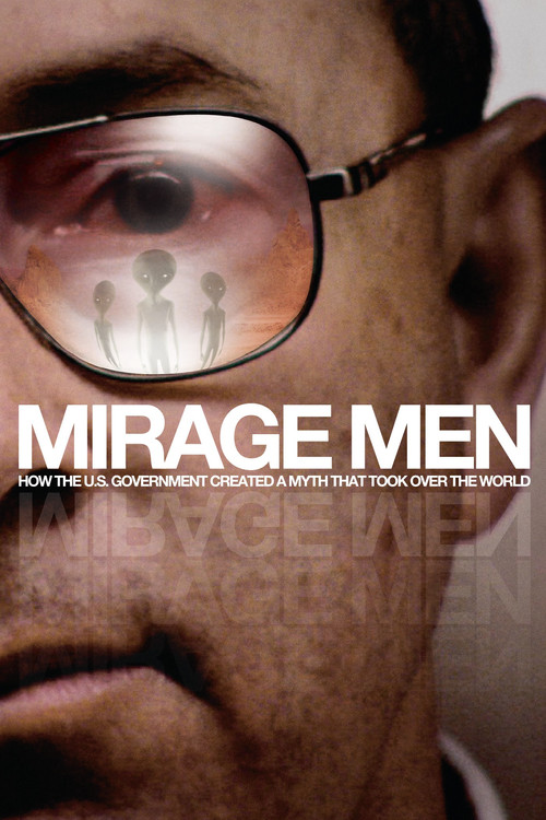 Mirage Men (2013) poster