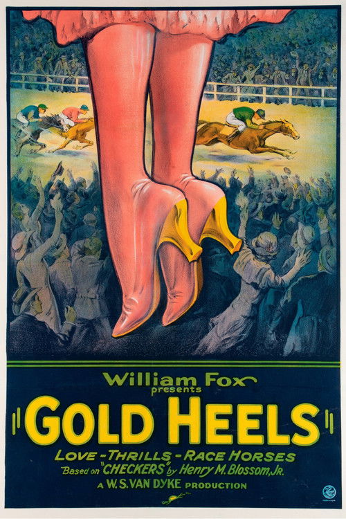 Gold Heels (1924) poster